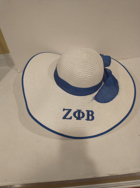 Zeta Phi Beta Crushable Hat